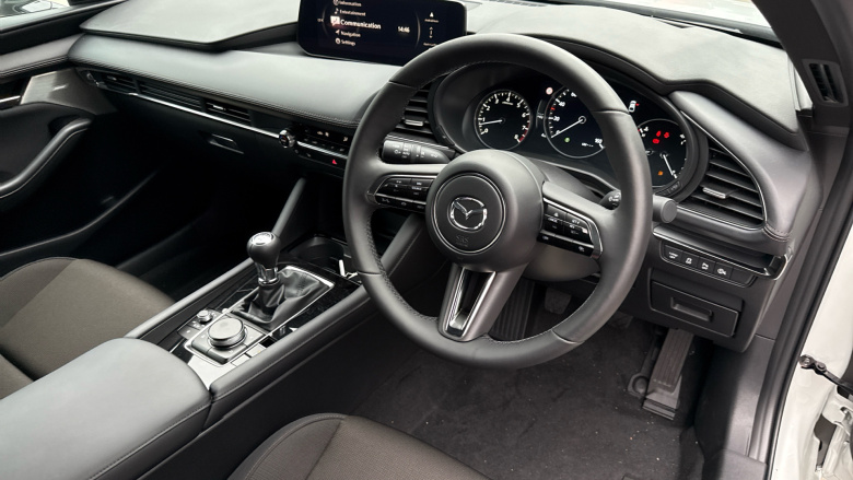 Mazda 3 2.5 e-Skyactiv G MHEV [140] Exclusive-Line 5dr Petrol Hatchback